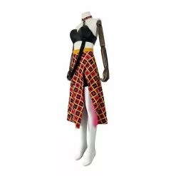 Cosplay Clans Anime JoJo's Bizarre Adventure Trish Una Cosplay Costumes 8 Cosplay Clans Anime JoJo's Bizarre Adventure Trish Una Cosplay Costumes -Cosplay Clans Sales 2 7809f026 b3a1 489d affe 50cc489836a6