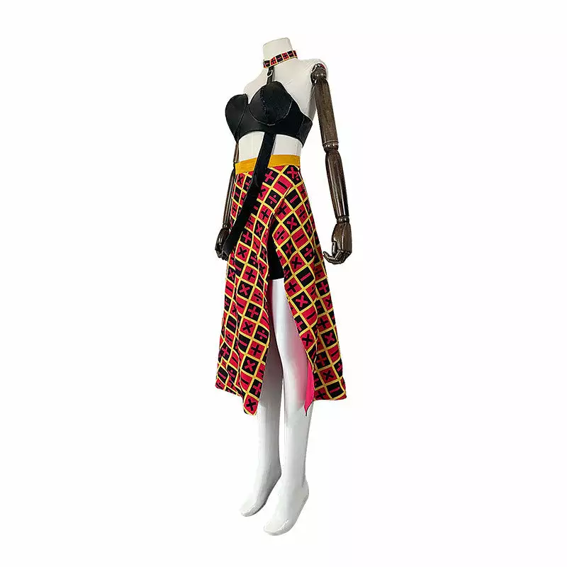 Cosplay Clans Anime JoJo's Bizarre Adventure Trish Una Cosplay Costumes 4 Cosplay Clans Anime JoJo's Bizarre Adventure Trish Una Cosplay Costumes - Image 2