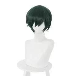 Cosplay Clans Anime Jujutsu Kaisen Mai Zenin Short Dark Green Cosplay Wigs -Cosplay Clans Sales 2 7a68bc46 49ac 4cd2 b97d 8310b32ce6f8
