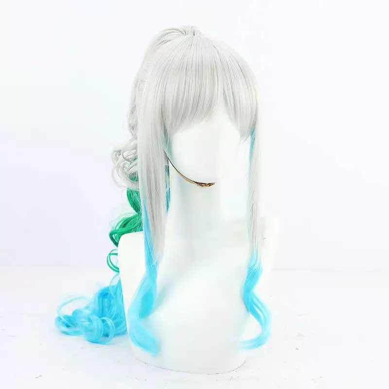 Cosplay Clans Anime One Piece Yamato Cosplay Wigs 4 Cosplay Clans Anime One Piece Yamato Cosplay Wigs - Image 2