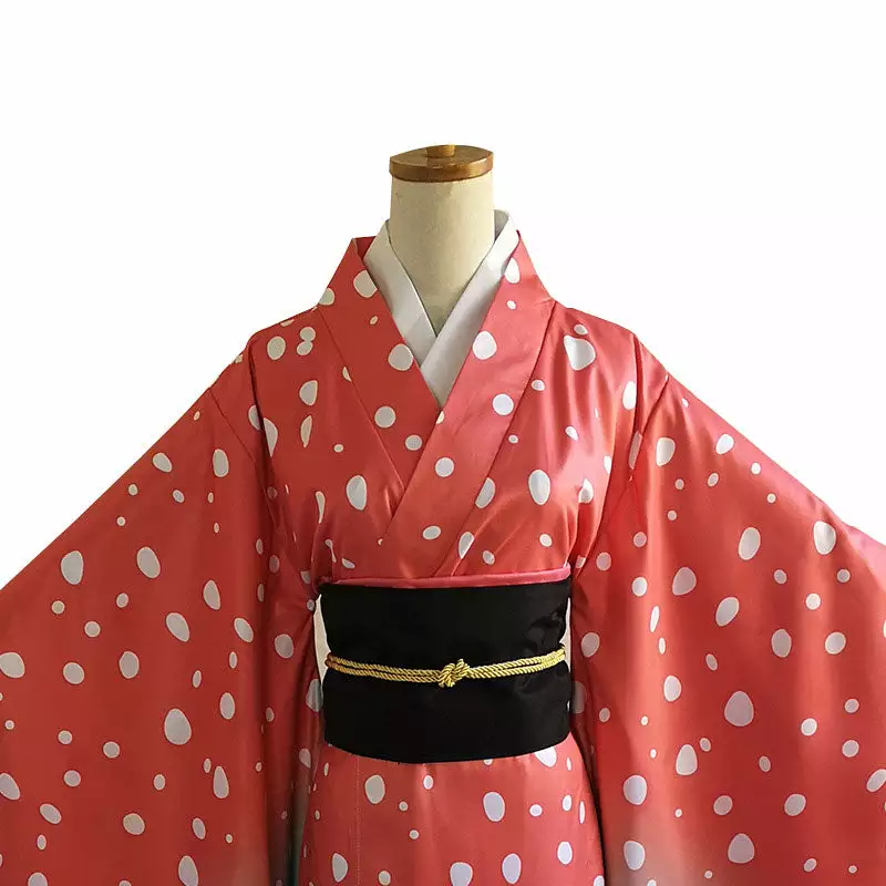 Cosplay Clans Anime Demon Slayer Kimetsu No Yaiba Koyuki Cosplay Costumes 4 Cosplay Clans Anime Demon Slayer Kimetsu No Yaiba Koyuki Cosplay Costumes - Image 2