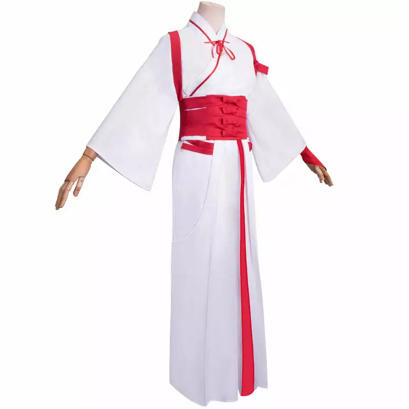 Cosplay Clans Anime Hell's Paradise: Jigokuraku Yamada Asaemon Sagiri Cosplay Costume 4 Cosplay Clans Anime Hell's Paradise: Jigokuraku Yamada Asaemon Sagiri Cosplay Costume - Image 2