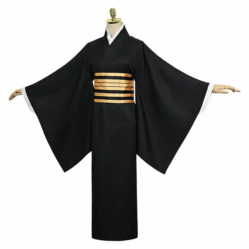 Cosplay Clans Anime Demon Slayer Kimetsu No Yaiba Nakime Uniform Cosplay Costumes 4 Cosplay Clans Anime Demon Slayer Kimetsu No Yaiba Nakime Uniform Cosplay Costumes - Image 2