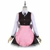 Cosplay Clans Anime Demon Slayer Kimetsu No Yaiba Nezuko Kamado Maid Outfit Cosplay Costumes -Cosplay Clans Sales 2 850d40ff a4ce 4922 b650 1431e2c22b05