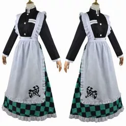 Cosplay Clans Demon Slayer Kimetsu No Yaiba Tanjiro Kamado Maid Dress Cosplay Costume -Cosplay Clans Sales 2 89af2a9e 2994 4157 9824 e3f7f30c9100