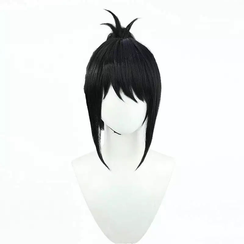 Cosplay Clans Anime Chainsaw Man Michiko Tendo Cosplay Wigs 4 Cosplay Clans Anime Chainsaw Man Michiko Tendo Cosplay Wigs - Image 2
