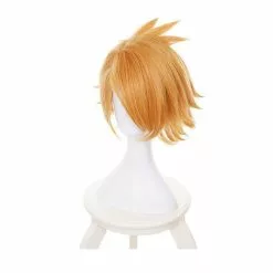 Cosplay Clans Anime My Hero Academia Denki Kaminari Short Blond Cosplay Wigs With Free Headwear 13 Cosplay Clans Anime My Hero Academia Denki Kaminari Short Blond Cosplay Wigs With Free Headwear -Cosplay Clans Sales 2 8d72adc3 0878 4c9c 8fd2 62fa62b44164
