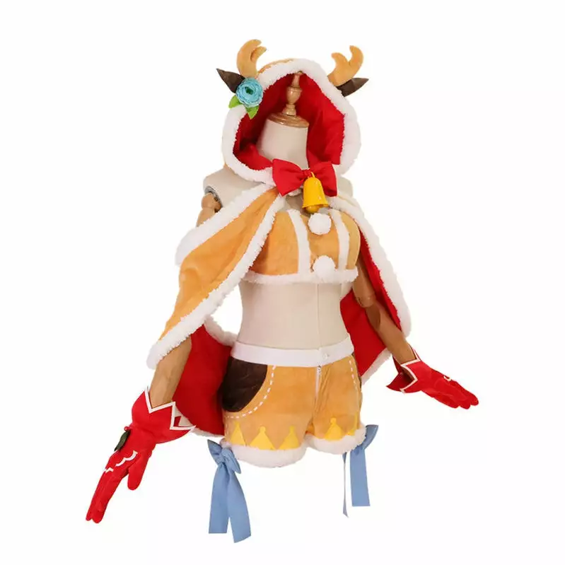 Cosplay Clans Anime Re:Zero Starting Life In Another World Ram Christmas Reindeer Outfits Cosplay Costume 5 Cosplay Clans Anime Re:Zero Starting Life In Another World Ram Christmas Reindeer Outfits Cosplay Costume - Image 3