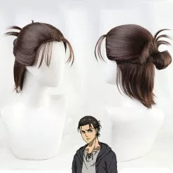 Cosplay Clans Anime Attack On Titan Last Season Eren Yeager Cosplay Wigs -Cosplay Clans Sales 2 908431ac 0da8 4f26 88f9 aca887b0ca9c