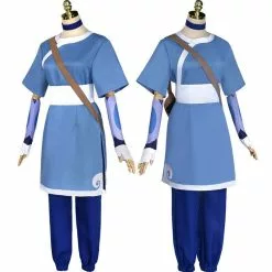 Cosplay Clans Anime Avatar: The Last Airbender Katara Blue Dress Outfit Cosplay Costumes -Cosplay Clans Sales 2 923ad231 c2eb 416f 8b0b d5c4a4f1a1ce