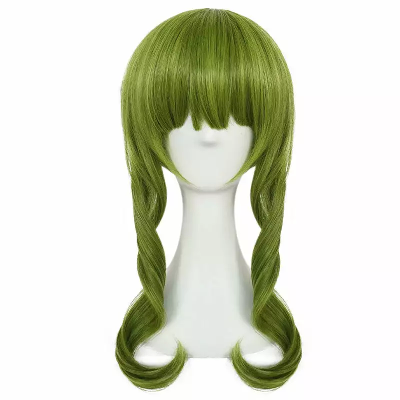 Cosplay Clans Anime Black Rock Shooter Dead Master Green Cosplay Wigs 5 Cosplay Clans Anime Black Rock Shooter Dead Master Green Cosplay Wigs - Image 3