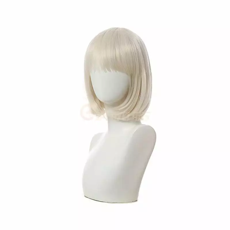 Cosplay Clans Anime Beastars Haru Short Long Silver Cosplay Wigs 5 Cosplay Clans Anime Beastars Haru Short Long Silver Cosplay Wigs - Image 3