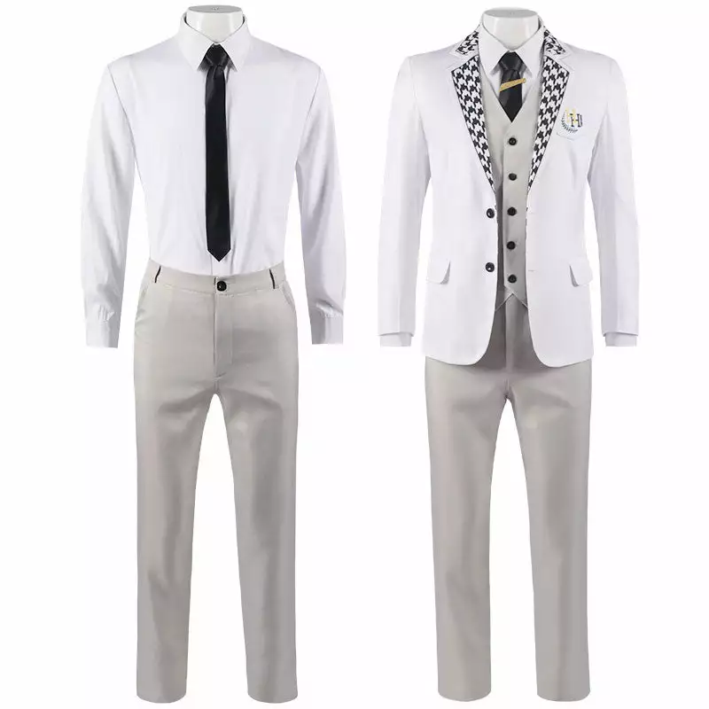 Cosplay Clans Anime Blue Lock Reo Mikage Uniform Embroidery Cosplay Costumes 4 Cosplay Clans Anime Blue Lock Reo Mikage Uniform Embroidery Cosplay Costumes - Image 2