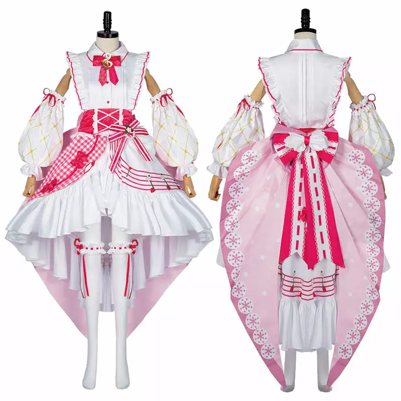 Cosplay Clans Vocaloid Hatsune Miku 15th Anniversary Miku Cosplay Costumes 4 Cosplay Clans Vocaloid Hatsune Miku 15th Anniversary Miku Cosplay Costumes - Image 2