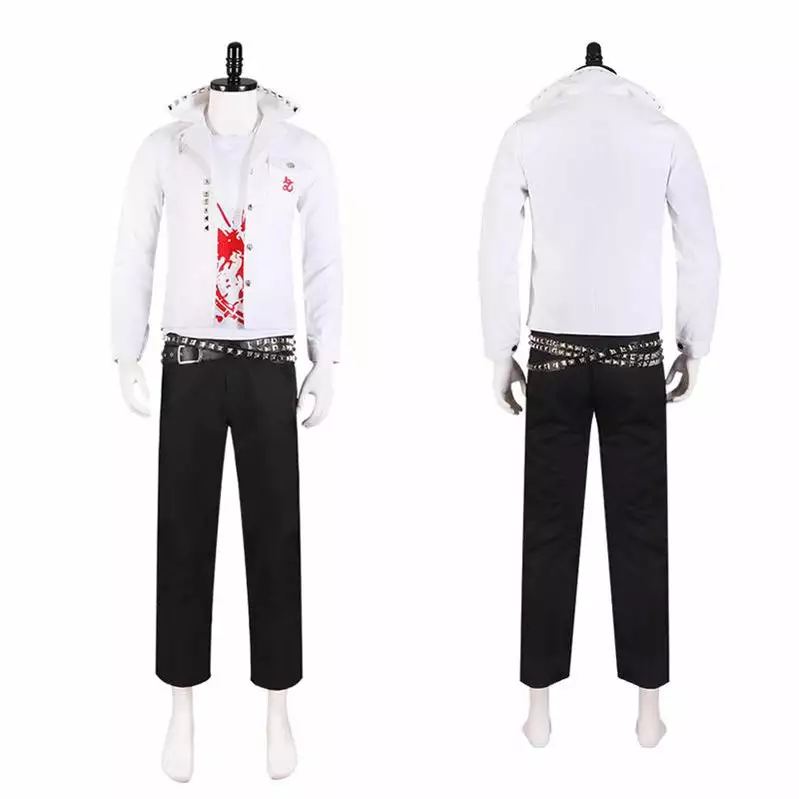 Cosplay Clans Anime Danganronpa: Trigger Happy Havoc Leon Kuwata Uniform Cosplay Costumes 5 Cosplay Clans Anime Danganronpa: Trigger Happy Havoc Leon Kuwata Uniform Cosplay Costumes - Image 3