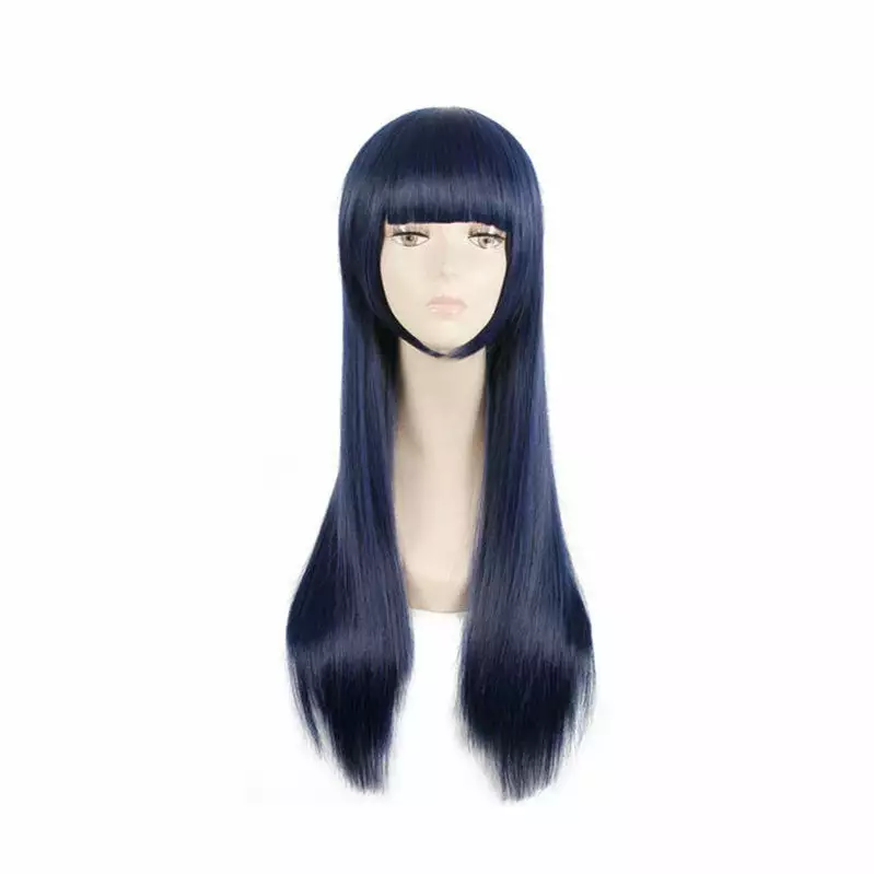 Cosplay Clans Anime Naruto Hyuga Hinata Blue Cosplay Wigs 4 Cosplay Clans Anime Naruto Hyuga Hinata Blue Cosplay Wigs - Image 2