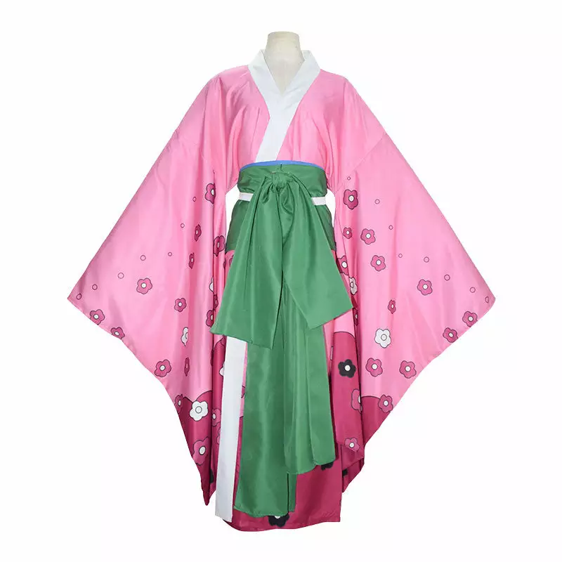Cosplay Clans Anime One Piece Kozuki Hiyori Cosplay Costumes 4 Cosplay Clans Anime One Piece Kozuki Hiyori Cosplay Costumes - Image 2