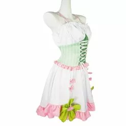 Cosplay Clans Anime Demon Slayer Kimetsu No Yaiba Mitsuri Kanroji Lolita Maid Dress Cosplay Costume 7 Cosplay Clans Anime Demon Slayer Kimetsu No Yaiba Mitsuri Kanroji Lolita Maid Dress Cosplay Costume -Cosplay Clans Sales 2 a8325ea0 dbcd 45c1 bc37 63dec9ebfda7