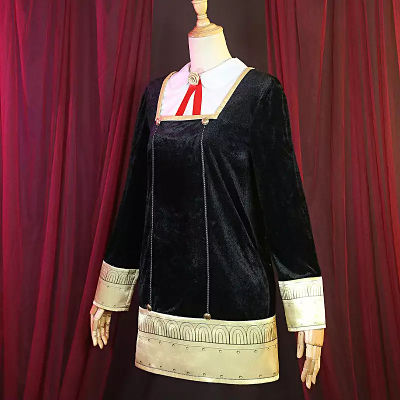 Cosplay Clans Anime SPY×FAMILY Anya Forger Fullset Cosplay Costumes 4 Cosplay Clans Anime SPY×FAMILY Anya Forger Fullset Cosplay Costumes - Image 2