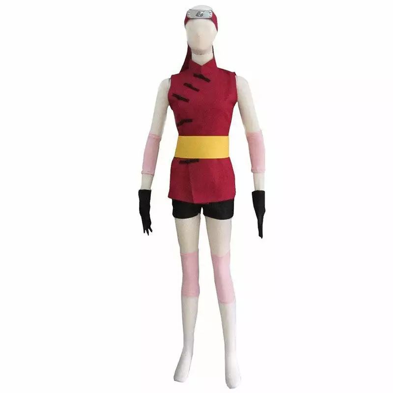 Cosplay Clans Anime Naruto The Last-Sakura Haruno Childhood Cosplay Costumes 4 Cosplay Clans Anime Naruto The Last-Sakura Haruno Childhood Cosplay Costumes - Image 2