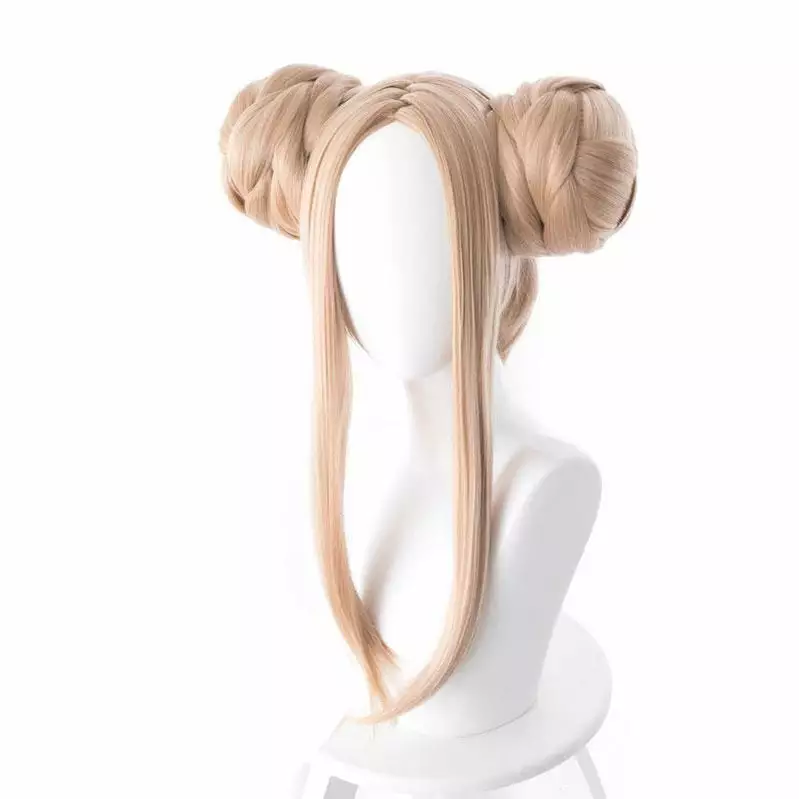 Cosplay Clans FGO Fate Grand Order: First Order Abigail Williams Mixed Blonde Bun Cosplay Wigs 4 Cosplay Clans FGO Fate Grand Order: First Order Abigail Williams Mixed Blonde Bun Cosplay Wigs - Image 2