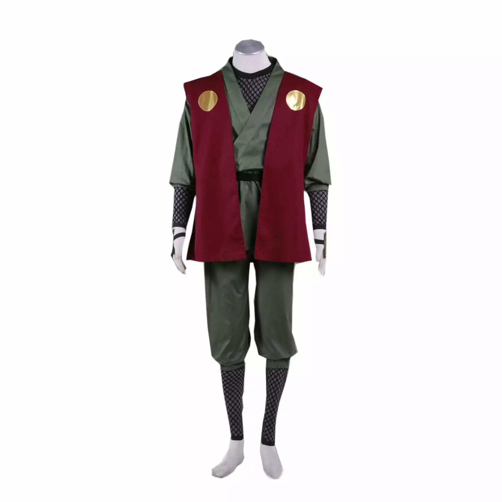 Cosplay Clans Anime Naruto Jiraiya Ninja Set Cosplay Costume 4 Cosplay Clans Anime Naruto Jiraiya Ninja Set Cosplay Costume - Image 2