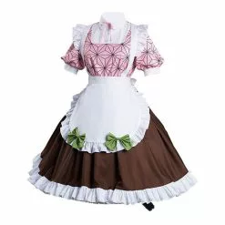 Cosplay Clans Anime Demon Slayer Kimetsu No Yaiba Kanroji Mitsuri Maid Lolita Cosplay Costumes -Cosplay Clans Sales 2 b165ce46 e827 4506 97d6 0cb78bd97467