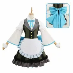 Cosplay Clans LoveLive!Sunshine!! Watanabe You And Aqours All Members Maid Uniform Cosplay Costume 14 Cosplay Clans LoveLive!Sunshine!! Watanabe You And Aqours All Members Maid Uniform Cosplay Costume -Cosplay Clans Sales 2 b6accc25 fb62 4d05 9893 a9ae4810b09b