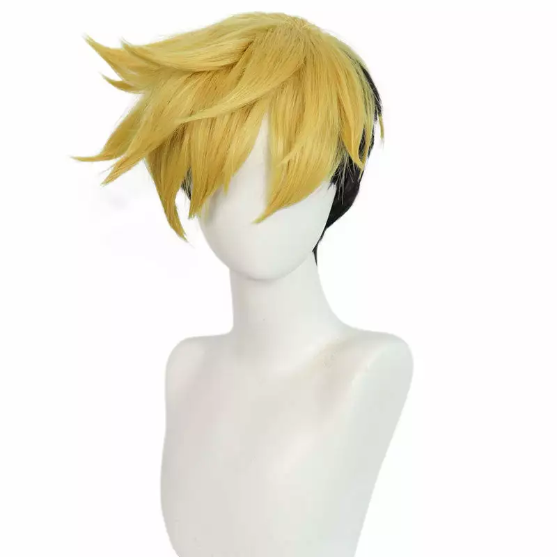 Cosplay Clans Anime Trigun Stampede Vash The Stampede Cosplay Wig 4 Cosplay Clans Anime Trigun Stampede Vash The Stampede Cosplay Wig - Image 2