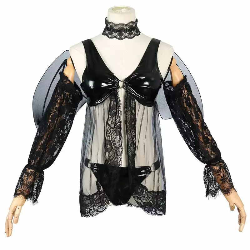 Cosplay Clans Anime My Dress-Up Darling Marin Kitagawa Little Devil Sexy Cosplay Costumes 4 Cosplay Clans Anime My Dress-Up Darling Marin Kitagawa Little Devil Sexy Cosplay Costumes - Image 2