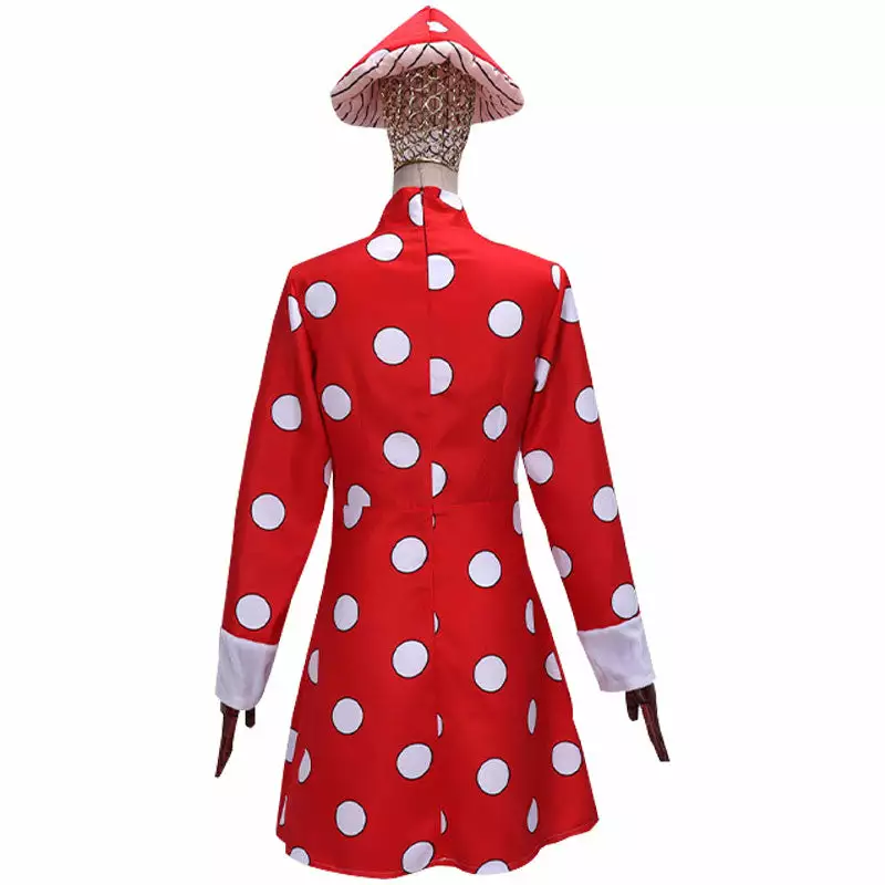 Cosplay Clans My Hero Academia Kinoko Komori Shemage Cosplay Costumes 4 Cosplay Clans My Hero Academia Kinoko Komori Shemage Cosplay Costumes - Image 2