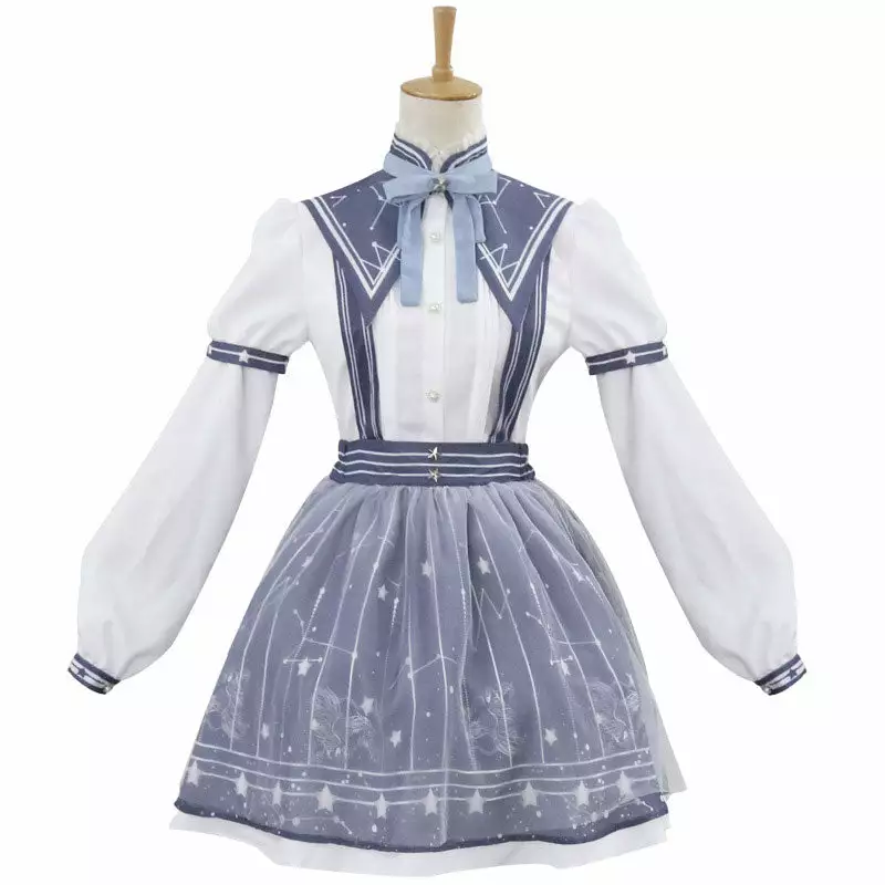 Cosplay Clans Love Nikki-Dress Up Queen: Flowing Garden Galactic Classics Lolita Cosplay Costumes 4 Cosplay Clans Love Nikki-Dress Up Queen: Flowing Garden Galactic Classics Lolita Cosplay Costumes - Image 2