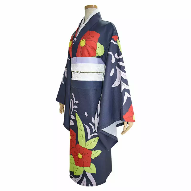 Cosplay Clans Anime Demon Slayer Kimetsu No Yaiba Tamayo Kimono Cosplay Costumes 4 Cosplay Clans Anime Demon Slayer Kimetsu No Yaiba Tamayo Kimono Cosplay Costumes - Image 2