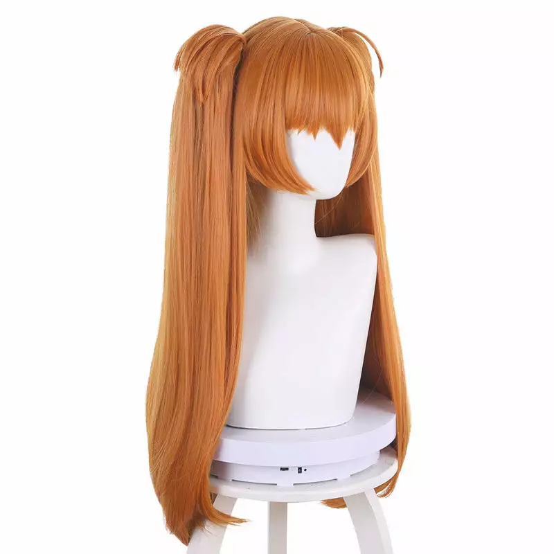 Cosplay Clans Anime Neon Genesis Evangelion Asuka Langley Soryuu Cosplay Wigs 4 Cosplay Clans Anime Neon Genesis Evangelion Asuka Langley Soryuu Cosplay Wigs - Image 2
