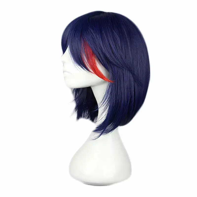 Cosplay Clans Anime KILL La KILL Matoi Ryuuko Short Dark Blue Cosplay Wigs 5 Cosplay Clans Anime KILL La KILL Matoi Ryuuko Short Dark Blue Cosplay Wigs - Image 3