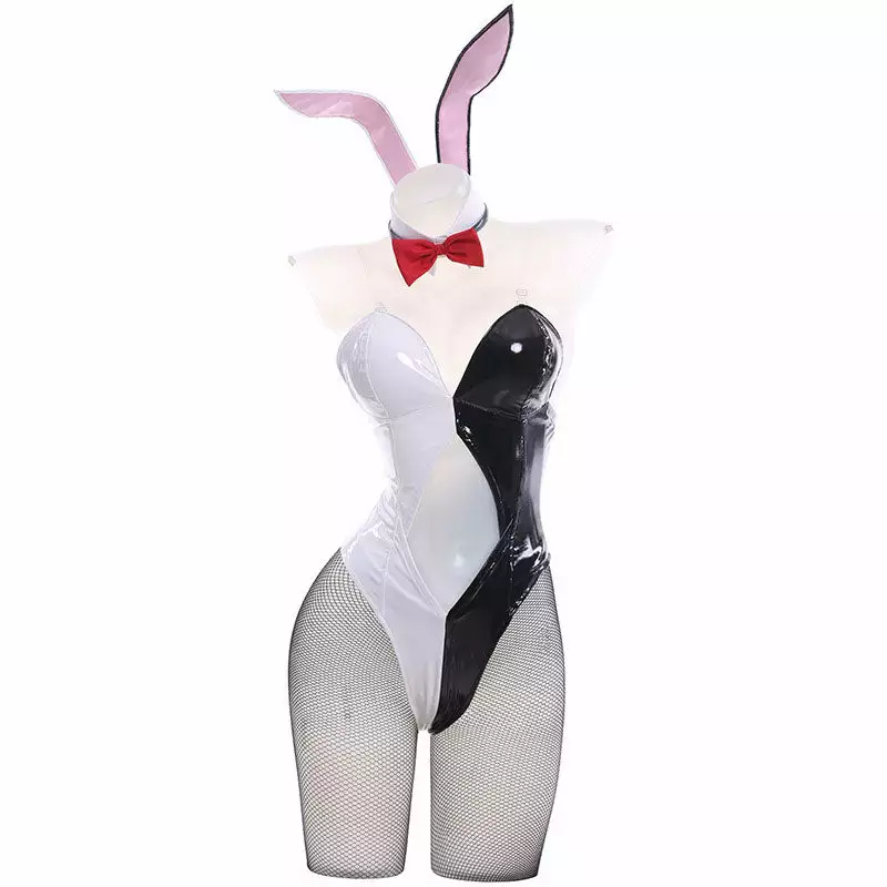 Cosplay Clans Danganronpa Enoshima Junko Bunny Girl Cosplay Costumes 4 Cosplay Clans Danganronpa Enoshima Junko Bunny Girl Cosplay Costumes - Image 2