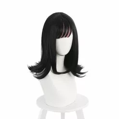 Cosplay Clans Anime Akudama Drive The Swindler Ordinary Person Long Black Cosplay Wigs -Cosplay Clans Sales 2 d241473d 72b9 4613 8a14 484e47ec0c10