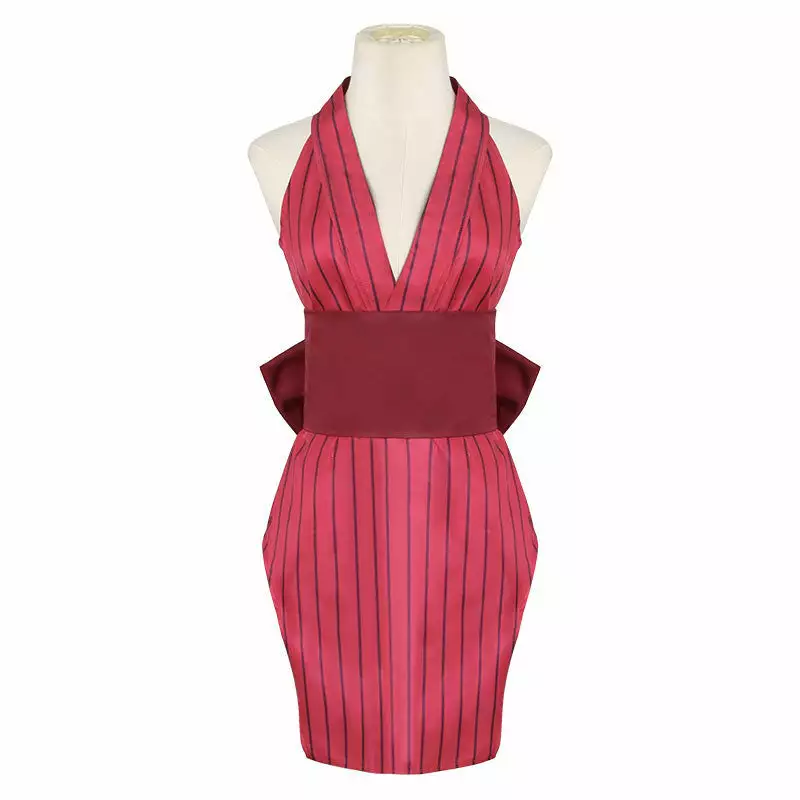 Cosplay Clans Anime Demon Slayer Kimetsu No Yaiba Makio Suma Hinatsuru Slit Skirt Cosplay Costumes 4 Cosplay Clans Anime Demon Slayer Kimetsu No Yaiba Makio Suma Hinatsuru Slit Skirt Cosplay Costumes - Image 2