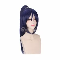 Cosplay Clans Anime LoveLive!Sunshine!! Matsuura Kanan Long Dark Blue Cosplay Wigs -Cosplay Clans Sales 2 d4f8f3f1 e638 4d22 a1e2 aaccf8a26e91