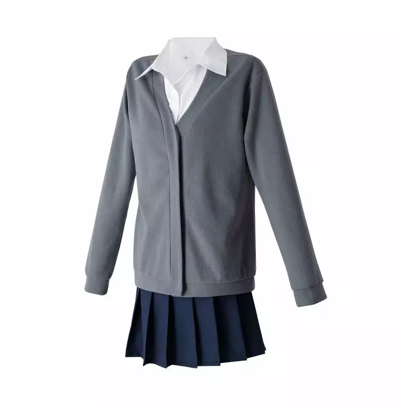 Cosplay Clans Anime Aharen-san Wa Hakarenai Aharen Reina Uniform Cosplay Costume 4 Cosplay Clans Anime Aharen-san Wa Hakarenai Aharen Reina Uniform Cosplay Costume - Image 2