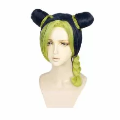 Cosplay Clans Anime JoJo's Bizarre Adventure Stone Ocean Jolyne Cujoh Mixed Light Green Cosplay Wigs 9 Cosplay Clans Anime JoJo's Bizarre Adventure Stone Ocean Jolyne Cujoh Mixed Light Green Cosplay Wigs -Cosplay Clans Sales 2 d6aa313a c1dd 4319 84a1 2947f6493731