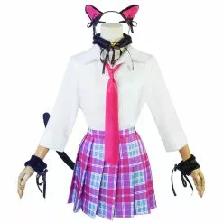 Cosplay Clans Anime My Dress-Up Darling Marin Kitagawa Cat Uniform Cosplay Costumes 8 Cosplay Clans Anime My Dress-Up Darling Marin Kitagawa Cat Uniform Cosplay Costumes -Cosplay Clans Sales 2 d81f718d 9b24 4eee 946c 5b1c9b873977