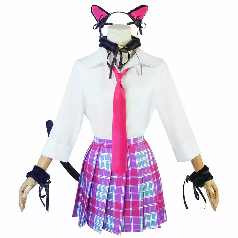 Cosplay Clans Anime My Dress-Up Darling Marin Kitagawa Cat Uniform Cosplay Costumes 4 Cosplay Clans Anime My Dress-Up Darling Marin Kitagawa Cat Uniform Cosplay Costumes - Image 2