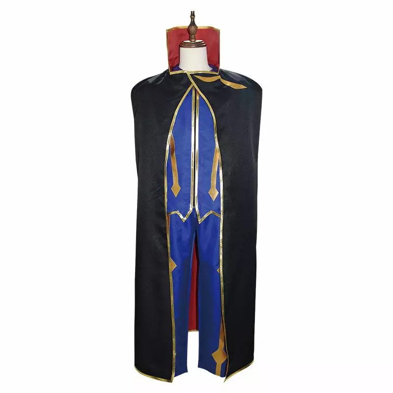 Cosplay Clans Anime CODE GEASS Lelouch Of The Rebellion Zero Cosplay Costumes 4 Cosplay Clans Anime CODE GEASS Lelouch Of The Rebellion Zero Cosplay Costumes - Image 2