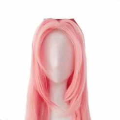 Cosplay Clans Anime Naruto Haruno Sakura Long Pink Cosplay Wigs -Cosplay Clans Sales 2 e1a24236 1d0e 477e b7aa d3d02ee70e65