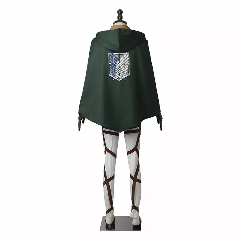 Cosplay Clans Anime Attack On Titan Eren Jaeger The Wings Of Freedom Survey Corps Uniform Set Cosplay Costume 7 Cosplay Clans Anime Attack On Titan Eren Jaeger The Wings Of Freedom Survey Corps Uniform Set Cosplay Costume - Image 5