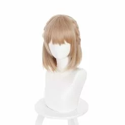 Cosplay Clans Anime Osananajimi Ga Zettai Ni Makenai Love Comedy Shida Kuroha Brownish Yellow Short Cosplay Wig -Cosplay Clans Sales 2 e549052c 59c2 4b8b a46e 34feede05c13