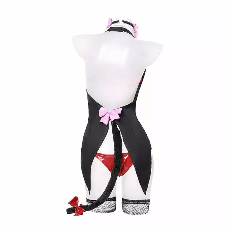 Cosplay Clans Anime Nekopara Catgirl Chocola Bunnysuit Cosplay Costume 6 Cosplay Clans Anime Nekopara Catgirl Chocola Bunnysuit Cosplay Costume - Image 4
