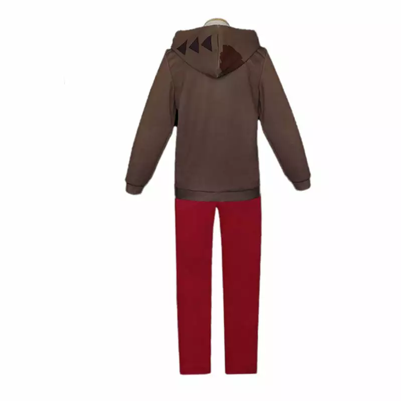 Cosplay Clans Anime Angels Of Death Isaac Foster Zack Outfits Cosplay Costume 5 Cosplay Clans Anime Angels Of Death Isaac Foster Zack Outfits Cosplay Costume - Image 3