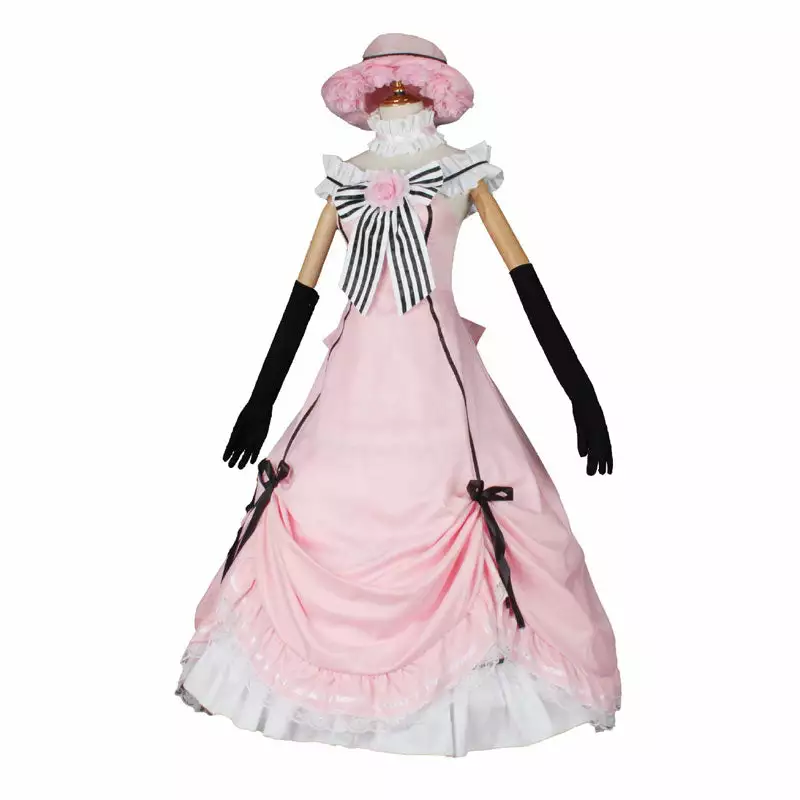 Cosplay Clans Anime Black Butler Ciel Phantomhive Daily Robin Sweet Lolita Dress Cosplay Costumes 4 Cosplay Clans Anime Black Butler Ciel Phantomhive Daily Robin Sweet Lolita Dress Cosplay Costumes - Image 2